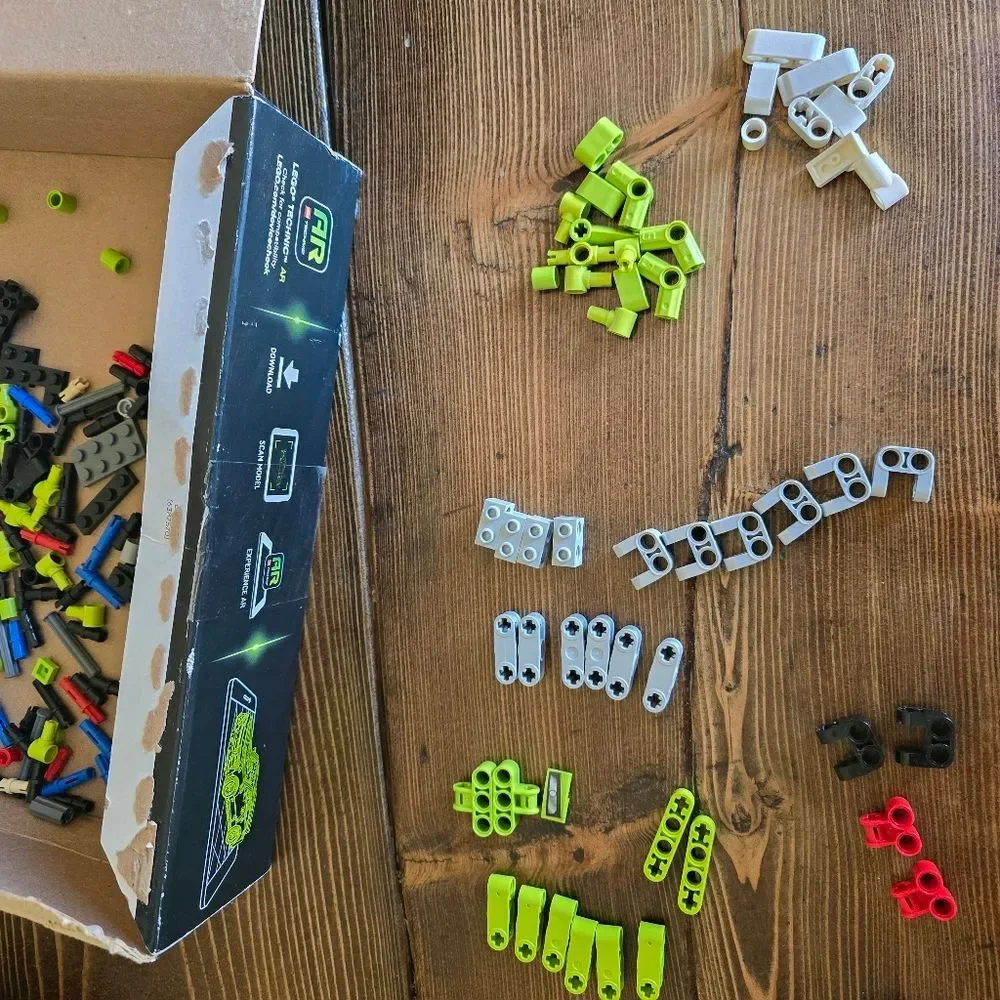LEGO Ford Mustang Shelby GT500 – Boxed Set, Incomplete, Replacement Parts